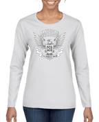 American CEO Patriotic Eagle Women's Long Sleeve Shirt