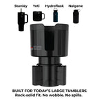 Xspander universal twist-to-lock cup holder expander.