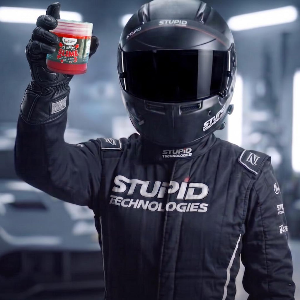 Slime-X car detailing cleaning gel pro packs.