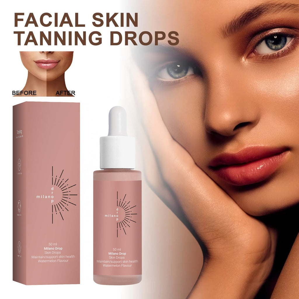 Dark Bronzer Self Tanner Serum Drops For Face And Body 60ml by STATESIDE NOVA