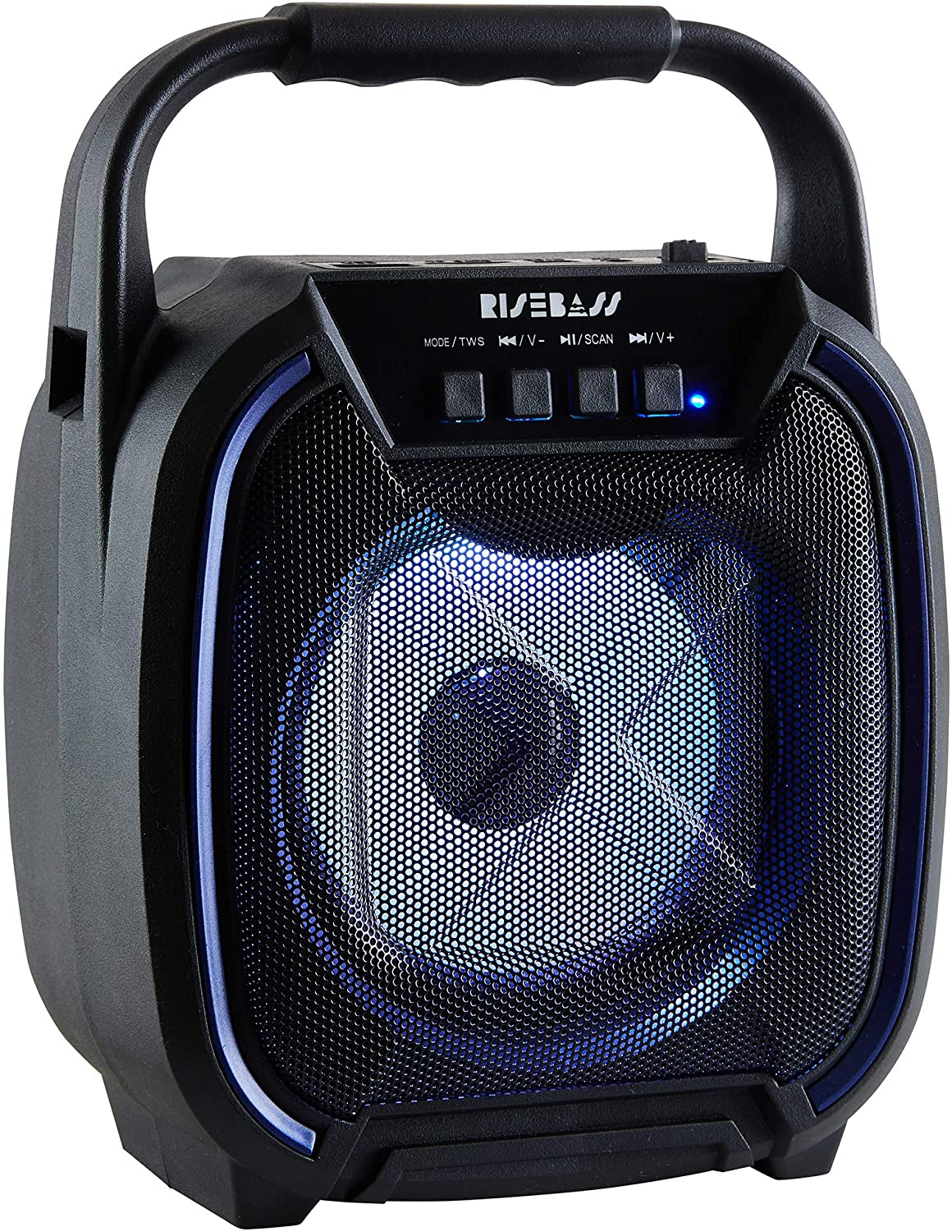 8 Inch 600W Portable Bluetooth Speaker With TWS And Light Up by STATESIDE NOVA