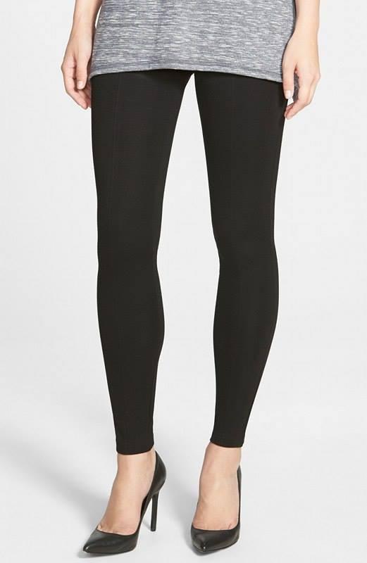 Black alpaca leggings.