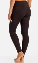 Charcoal grey alpaca leggings.