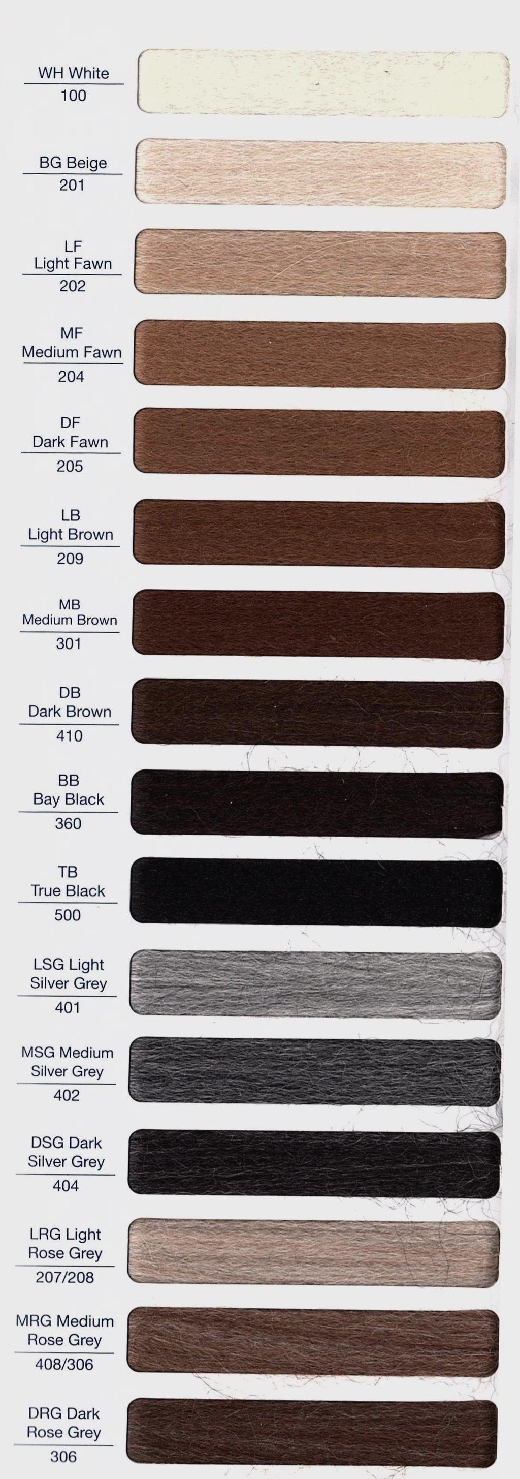 Silver grey alpaca leggings.