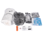RevX Inflatable Barrel with Inflatable Steps