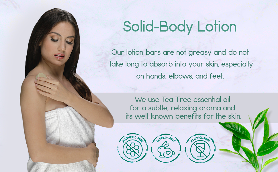 All Natural Handcrafted Lotion Bar For Deep Hydration And Skin Protection by STATESIDE NOVA