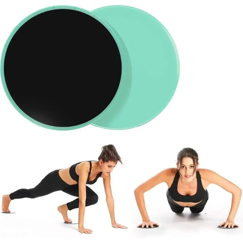 Core Exercise Sliders Set Of 2 For Ab Definition And Full Body Workouts by STATESIDE NOVA