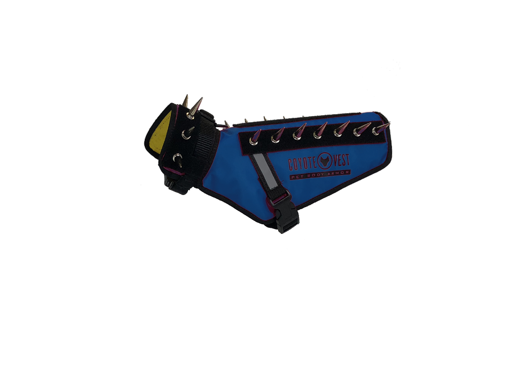 CoyoteVest Patented Dog Protection Vest For Safe Outdoor Walks And Adventures For All Weather Protection by CoyoteVest