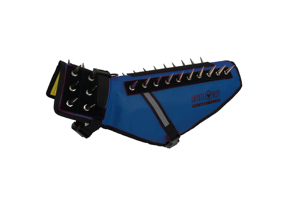 CoyoteVest Patented Dog Protection Vest For Safe Outdoor Walks And Adventures For All Weather Protection by CoyoteVest