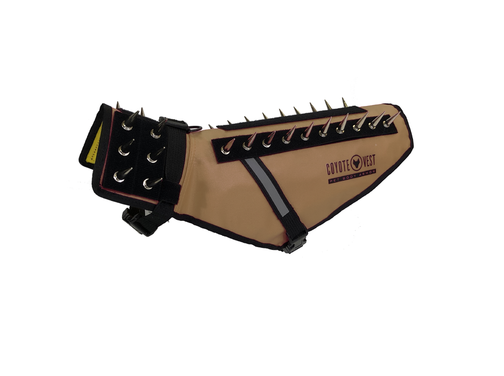 CoyoteVest Patented Dog Protection Vest For Safe Outdoor Walks And Adventures For All Weather Protection by CoyoteVest