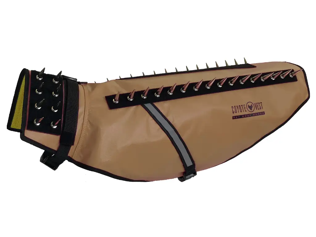 CoyoteVest Patented Dog Protection Vest For Safe Outdoor Walks And Adventures For All Weather Protection by CoyoteVest