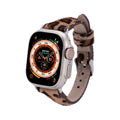 TORONATA Buford slim genuine leather bands for Apple Watch.