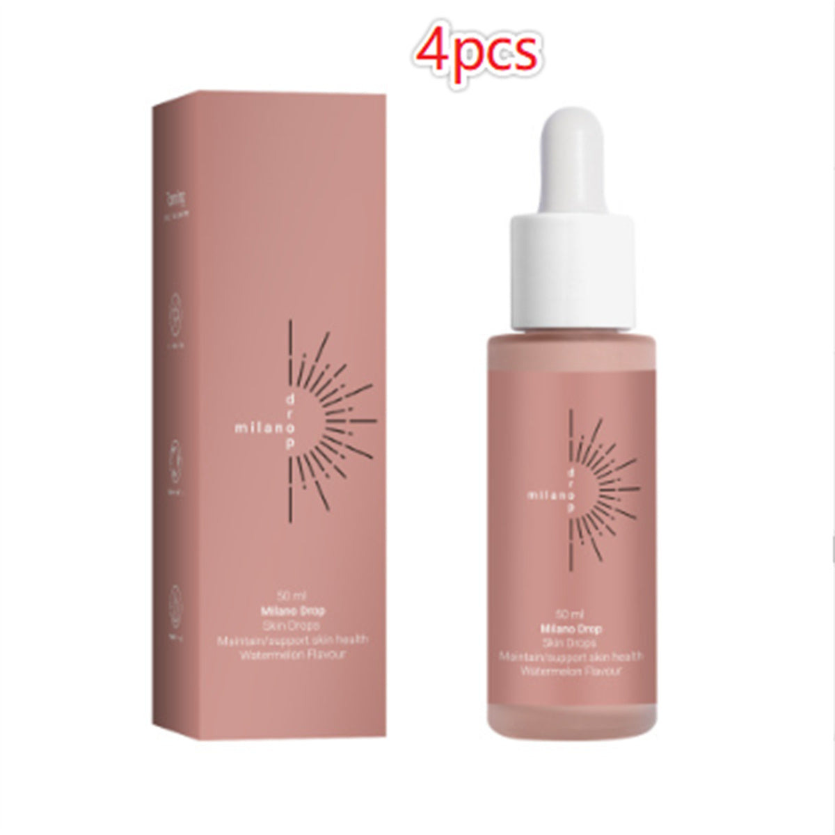 Dark Bronzer Self Tanner Serum Drops For Face And Body 60ml by STATESIDE NOVA