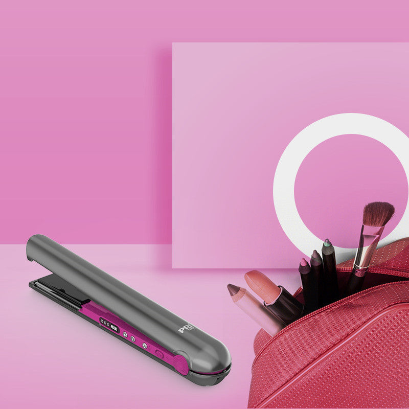 USB-C Rechargeable 2-in-1 Hair Straightener & Curler