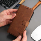 Casper Leather iPhone 15 Pro Max Wallet Case | Detachable MagSafe Compatible RFID Protection