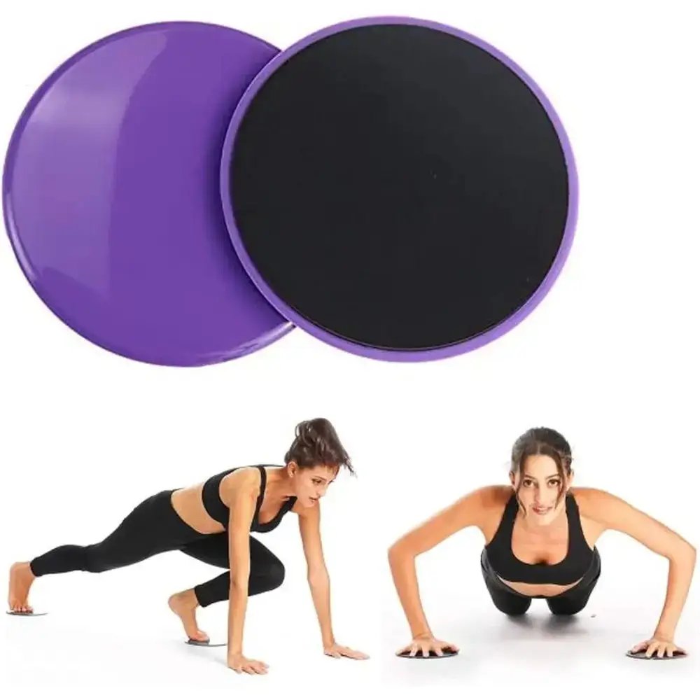Core Exercise Sliders Set Of 2 For Ab Definition And Full Body Workouts by STATESIDE NOVA