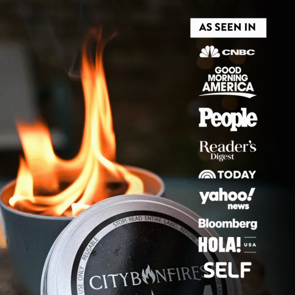 City Bonfire - Happy Birthday Edition