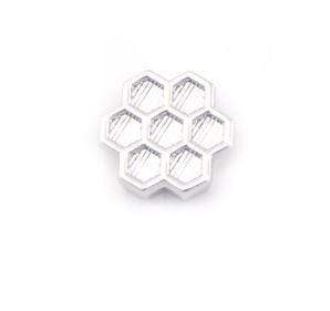 Beehive Charm for Bracelets Symbolizing Family Harmony and Nurturing by STATESIDE NOVA