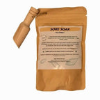 Bath And Foot Soak With Pure All Natural Salts For Sore Muscle Relief by STATESIDE NOVA