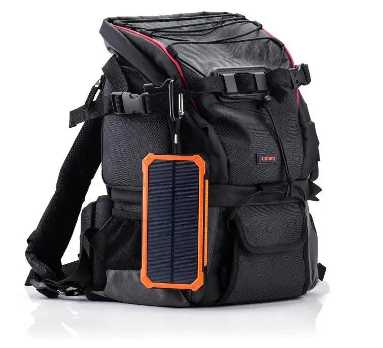 Waterproof Compact Solar Power Bank 10000mAh Battery Backup by STATESIDE NOVA