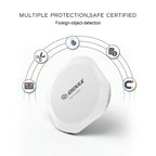 Esoulk QI Certified 10W Wireless Charging Fast Charger Pad