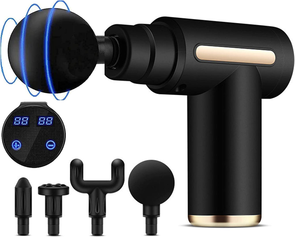 Cordless Muscle Massage Gun for Deep Percussion Therapy and Pain Relief by STATESIDE NOVA