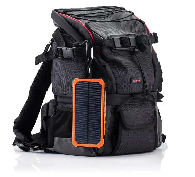 Waterproof Compact Solar Power Bank 10000mAh Battery Backup by STATESIDE NOVA