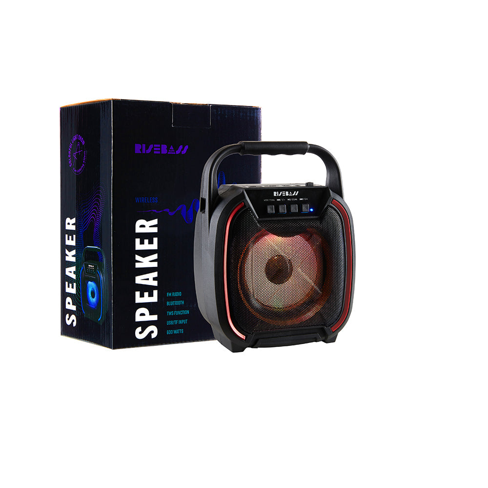 8 Inch 600W Portable Bluetooth Speaker With TWS And Light Up by STATESIDE NOVA