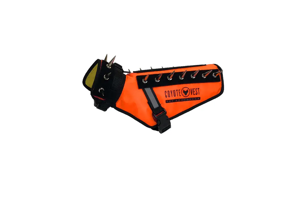 CoyoteVest Patented Dog Protection Vest For Safe Outdoor Walks And Adventures For All Weather Protection by CoyoteVest