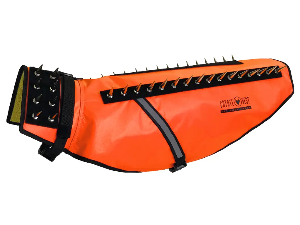 CoyoteVest Patented Dog Protection Vest For Safe Outdoor Walks And Adventures For All Weather Protection by CoyoteVest