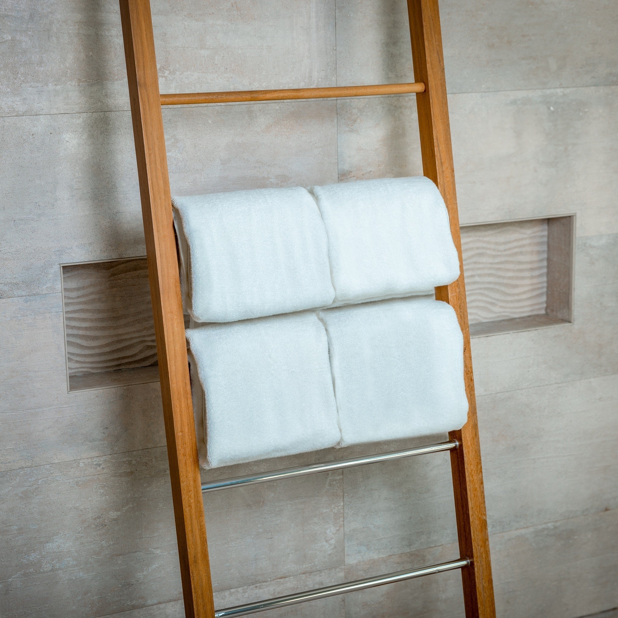 Luxury Organic Bath Towels (Four Pack)