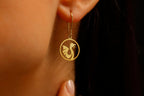 Dragonfly Jewelry Sterling Silver Dragon Dangle Earrings – Celebrate Chinese New Year in Style