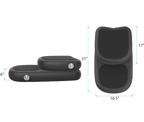RevX Inflatable Barrel with Inflatable Steps