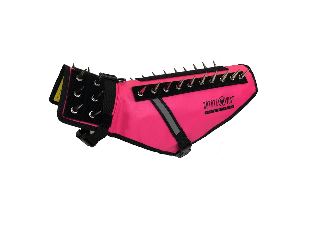 CoyoteVest Patented Dog Protection Vest For Safe Outdoor Walks And Adventures For All Weather Protection by CoyoteVest