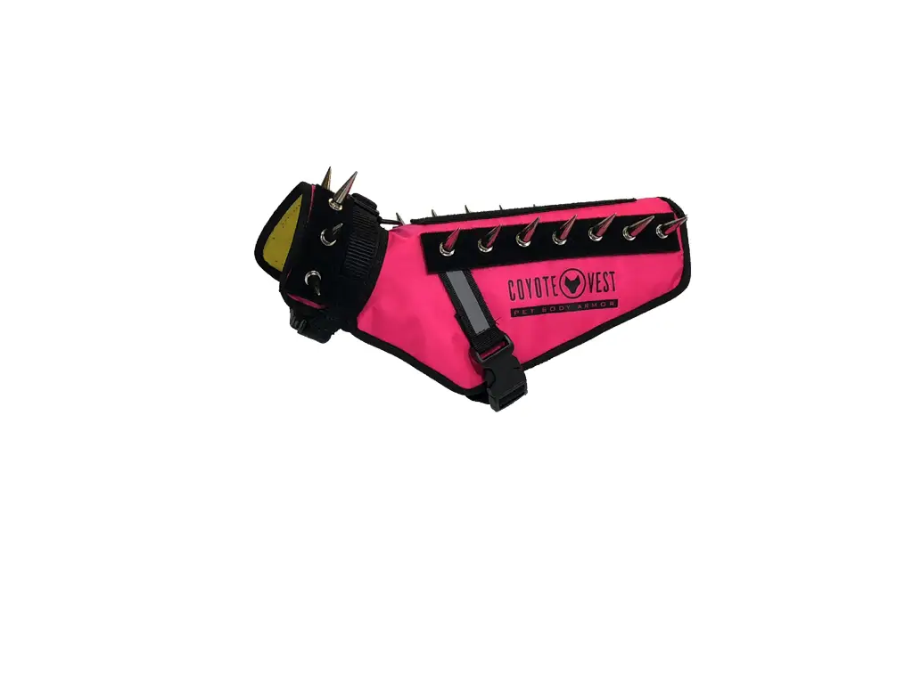CoyoteVest Patented Dog Protection Vest For Safe Outdoor Walks And Adventures For All Weather Protection by CoyoteVest