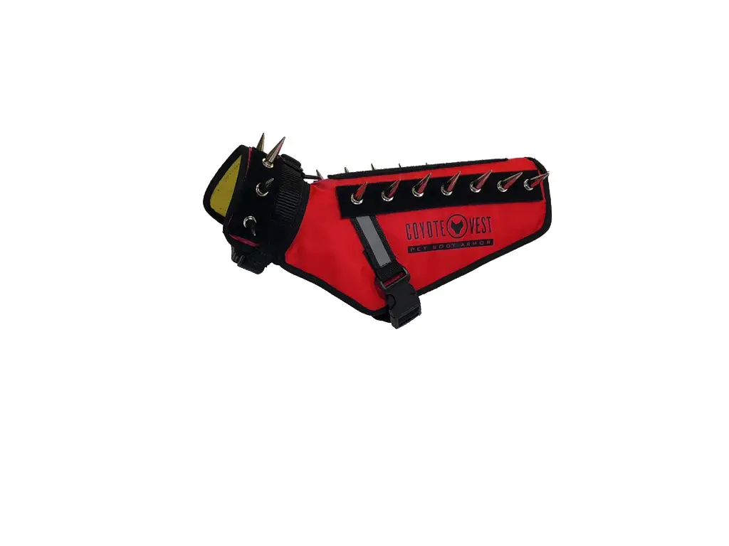 CoyoteVest Patented Dog Protection Vest For Safe Outdoor Walks And Adventures For All Weather Protection by CoyoteVest