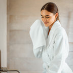 Luxury Organic Bath Six Piece Towel Set | Soft, Plush, Eco-Friendly Towels