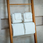 Luxury Organic Bath Six Piece Towel Set | Soft, Plush, Eco-Friendly Towels