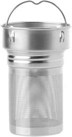 My Balance's High-Quality Borosilicate Glass Bottle with Pink Quartz