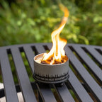 Heat Resistant Trivet Candle Holder for City Bonfires Portable Fire Pits and Outdoor Candles by City Bonfires