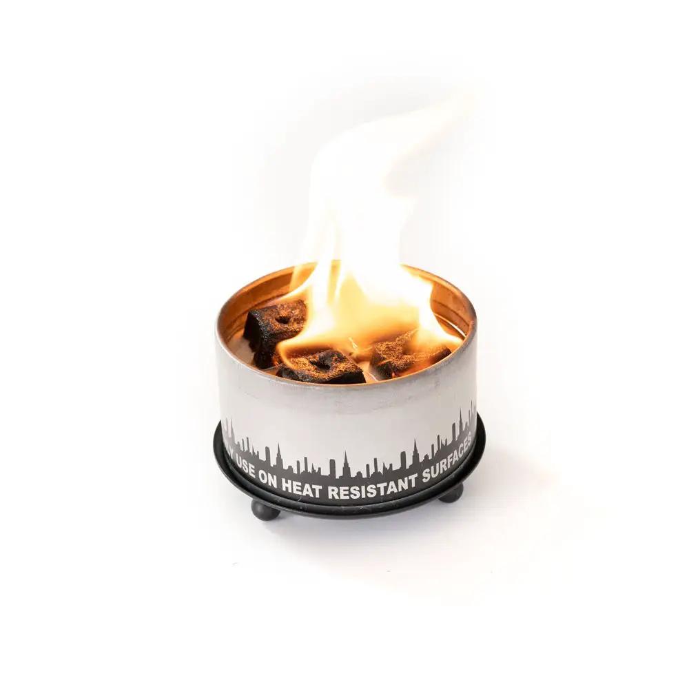 Heat Resistant Trivet Candle Holder for City Bonfires Portable Fire Pits and Outdoor Candles by City Bonfires