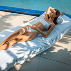 Luxury Organic Bath Sheets (Two Pack) - GOTS Certified, Soft, Eco-Friendly