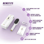 Multi-Functional 3-in-1 Scalp Massager and Oil Applicator Brush