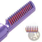 Wireless Hair Straightener Brush Portable Ceramic Comb