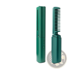 Wireless Hair Straightener Brush Portable Ceramic Comb