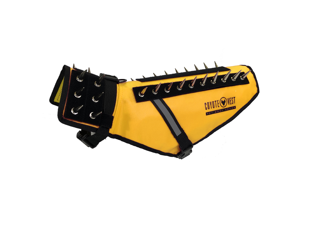 CoyoteVest Patented Dog Protection Vest For Safe Outdoor Walks And Adventures For All Weather Protection by CoyoteVest
