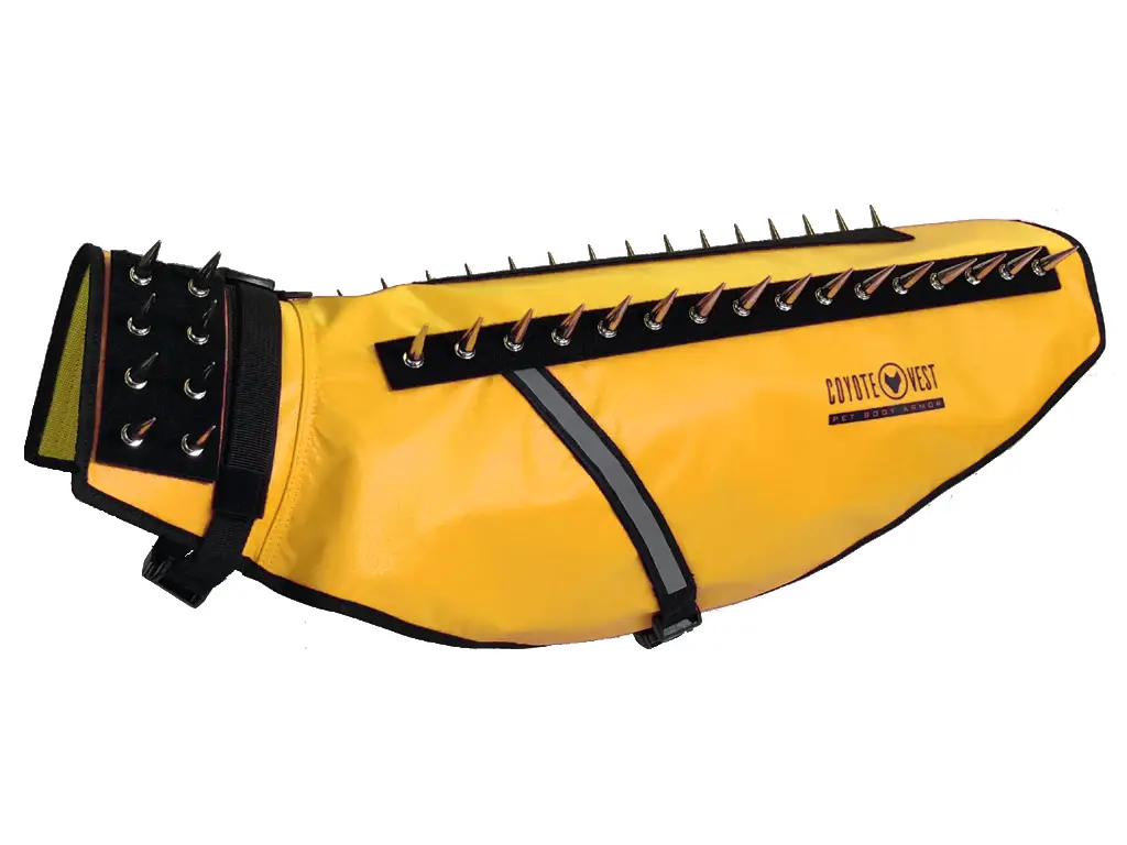 CoyoteVest Patented Dog Protection Vest For Safe Outdoor Walks And Adventures For All Weather Protection by CoyoteVest